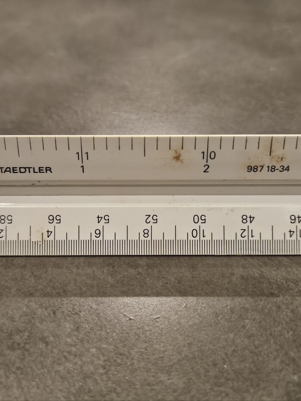 5 Engineering Rulers - Picture 2 of 11